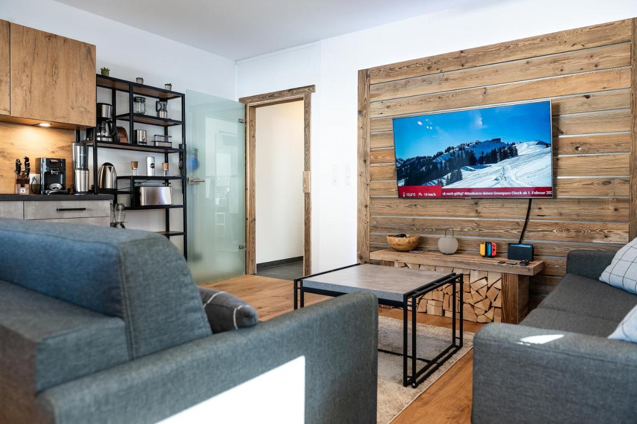 Apartment Griass Di ฟือเกน ภายนอก รูปภาพ